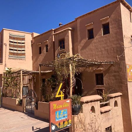 Aït Idaïr Les 4 Saisons Du Dades Bed & Breakfast エクステリア 写真